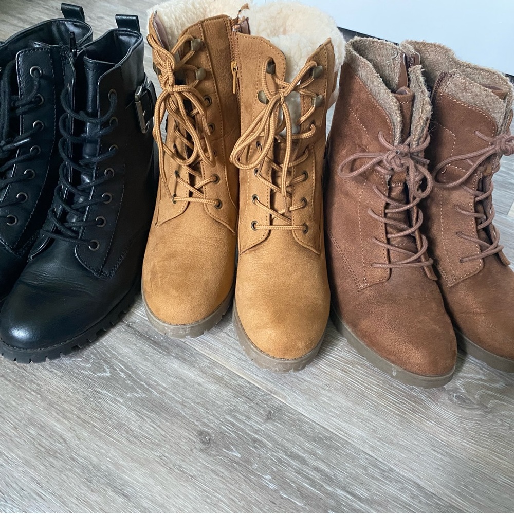 Fall boot bundle! Woman’s 8
